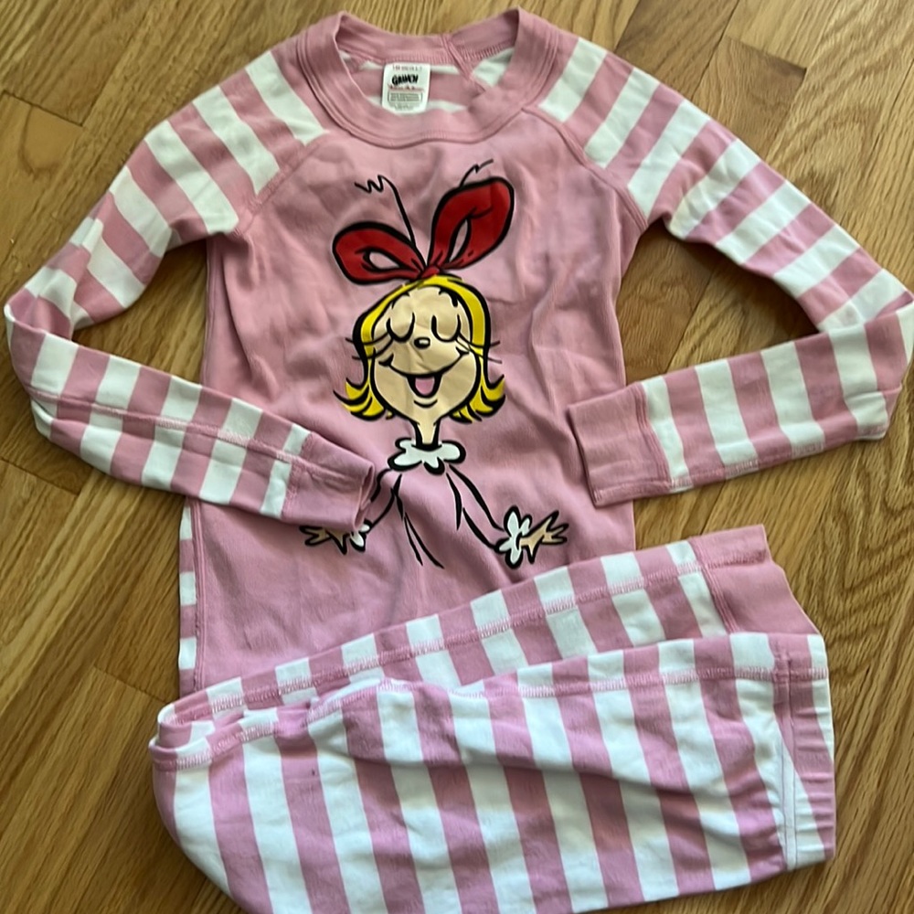HA Cindy Lou Hoo Grinch pajamas
